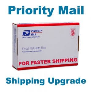Priority Mail Shipping upgrade