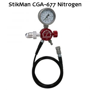 STIKMAN - CGA-677 Nitrogen PCP Fill System