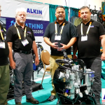 Alkin Compressors with ATP at the Scuba Show 2023
