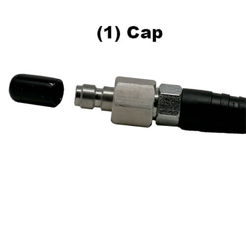 Male Quick-connect Dust Cap
