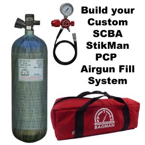 StikMan SCBA PCP Airgun Fill System