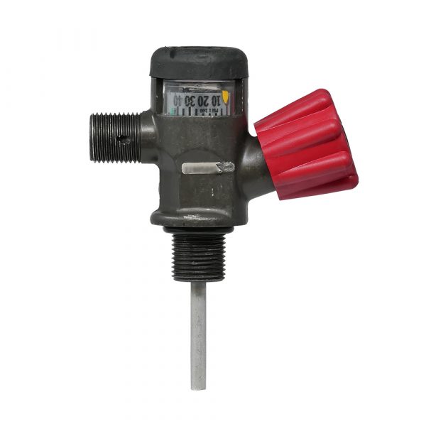 ISI SCBA Cylinder Valve 4500 PSI - Used Red